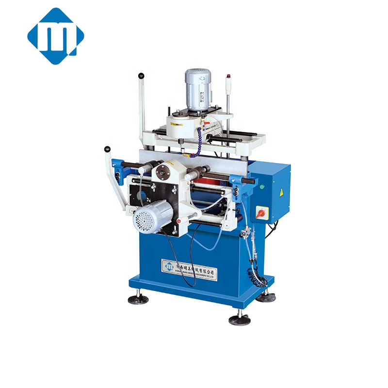 Double axis copying router machine for aluminum windows and doors/COPY ROUTER LXF2-290X100