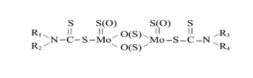 Base Oil Additive Lube Oil Additive CAS 253873-83-5 Friction Modifier MoDTC