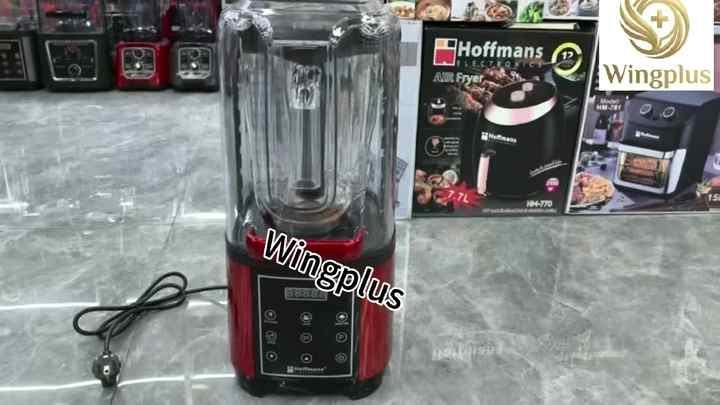 Hoffmans Electronics HM-2093 Smart Touch Blender 4800W High Speed