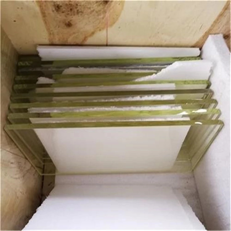Ct Room 99.994% X Ray Protection Glass Custom Size