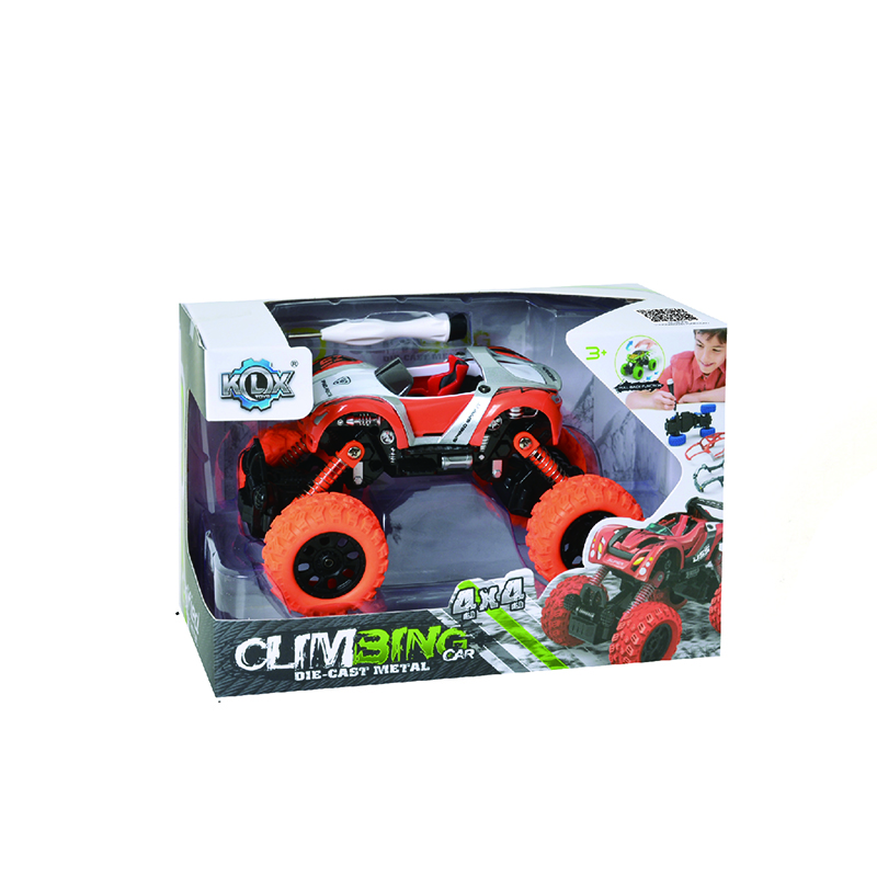 Новинка, самодельная сборка, металлический автомобиль из сплава, автомобиль с откидной крышкой, набор игрушек, литая машина для детей