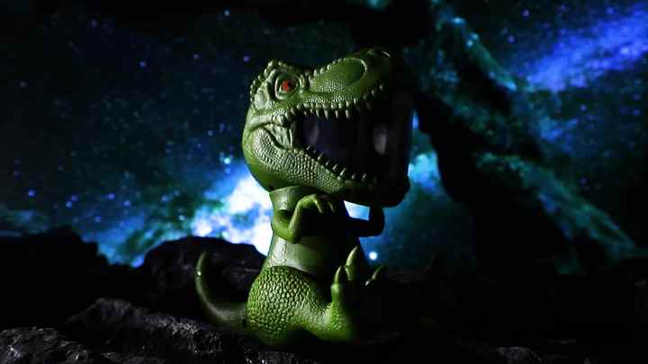 Dinosaur Galaxy Projector - Starry Sky LED Lamp