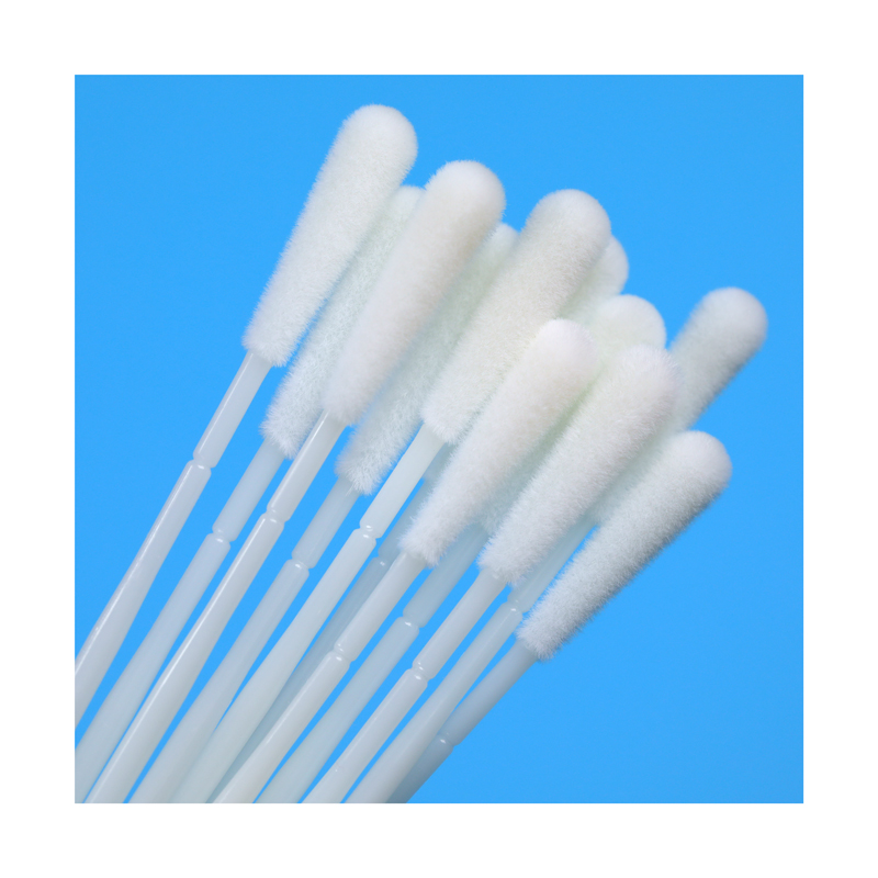 Пробоотборник Флокирование горла носовой пробоотборник Универсальный оральный тест медицинский носохарингеальный пробоотборник