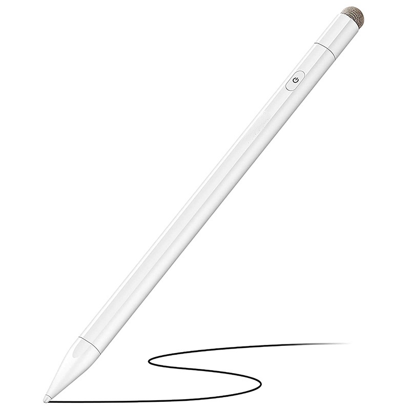 Стилус-карандаш перезаряжаемый с функцией двойного касания для Pad/Pad Pro/Air/Mini/Phone/сотового телефона/Samsung/планшета для рисования и письма