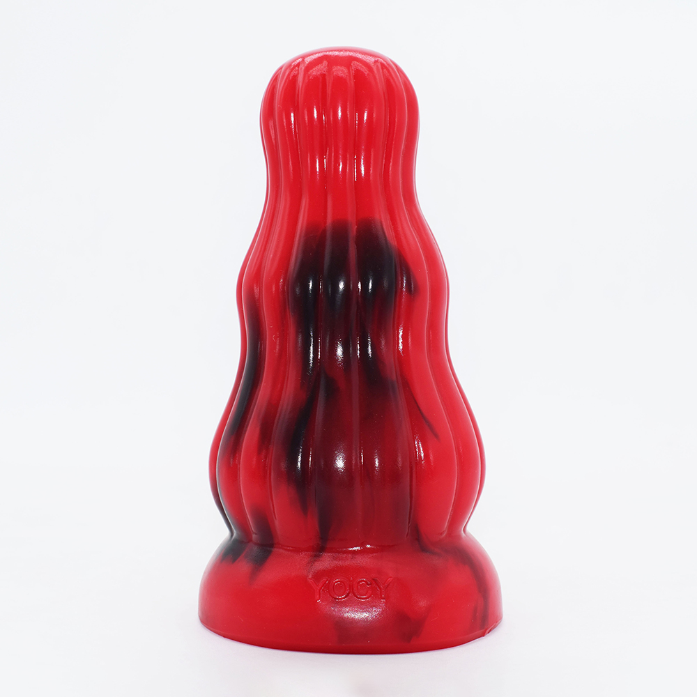 FAAK 15.8cm Pumpkin Shape Anal Plug - Soft & Flexible FAAK 15.8cm Pumpkin Shape Anal Plug - Soft & Flexible