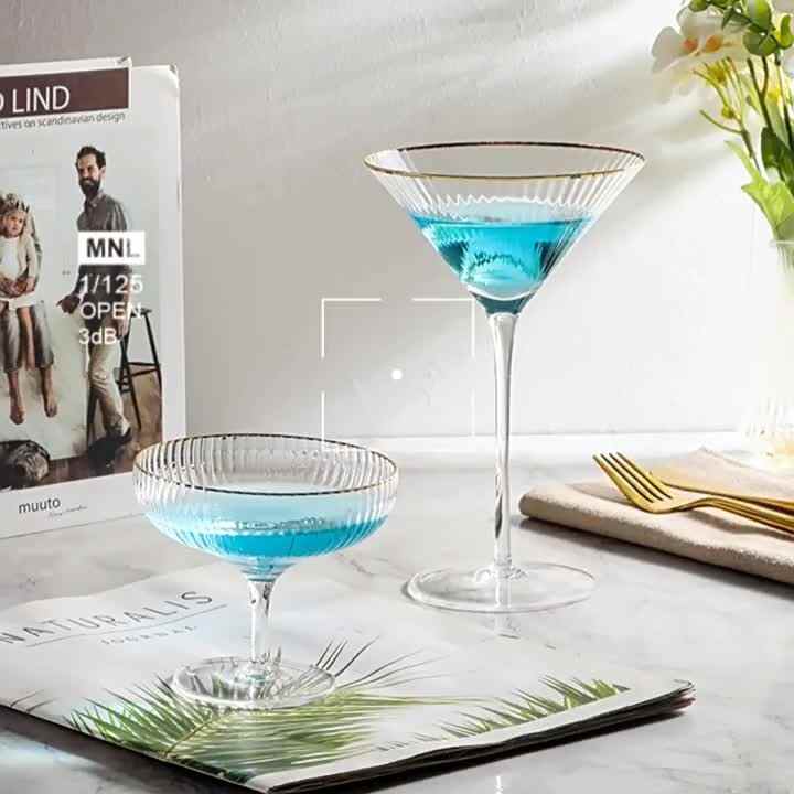 1960s pebble drinking glasses Roma 1960 10.25oz Water Drinking Glasses (Set of 6) main image 0