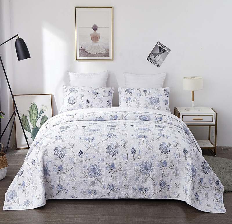 Новое этническое хлопковое покрывало с вышивкой