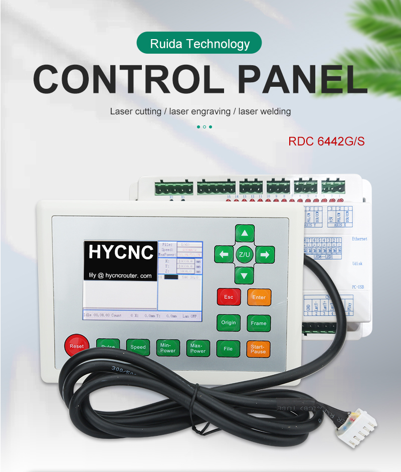 Ruida RDC6442G Laser Controller for CO2 Engraving Machines