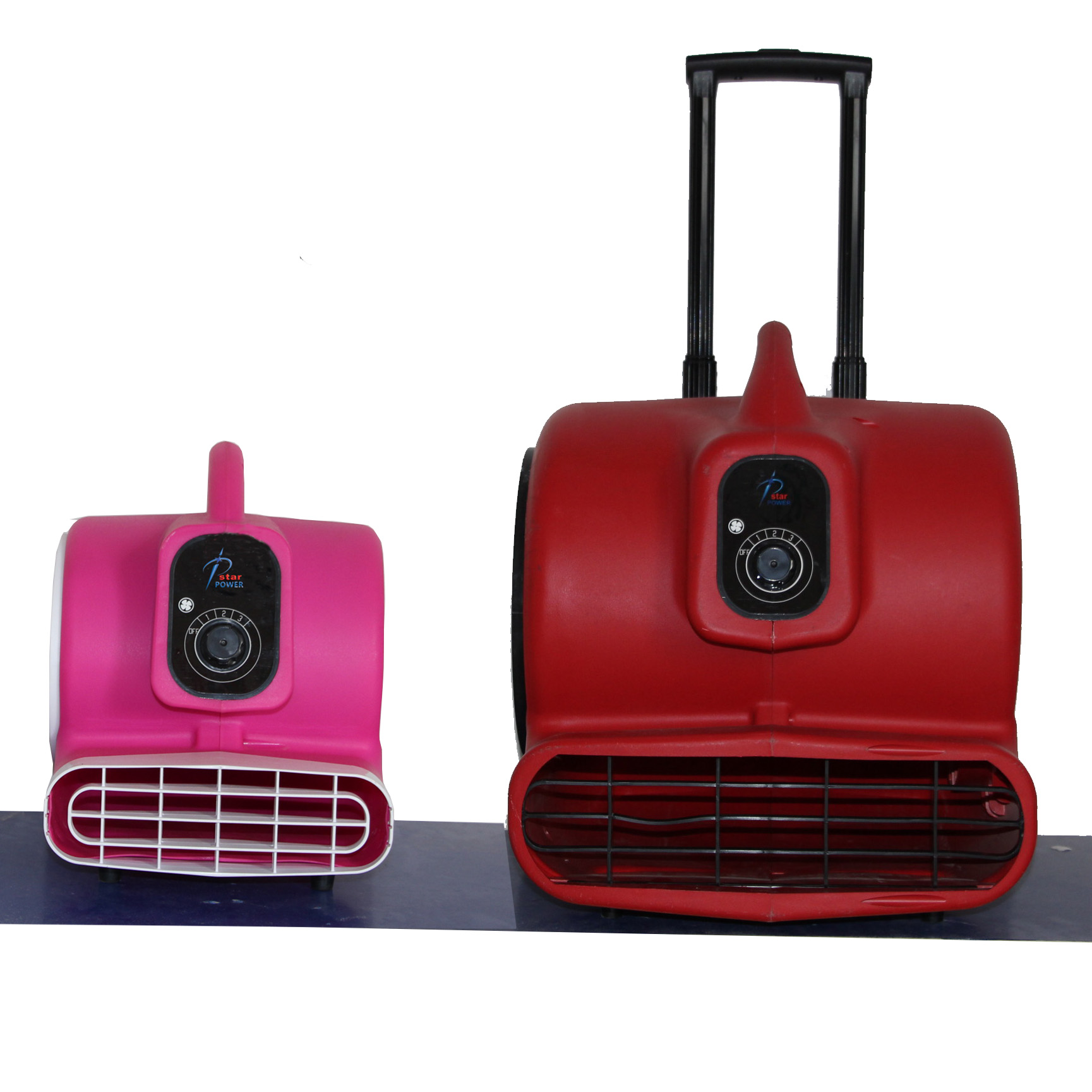 1/5hp 800cfm 3 速地毯干燥机迷你空气移动便携式鼓风机