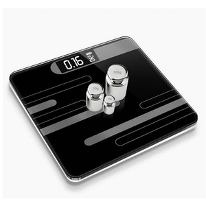 Home USB Charging Bathroom Floor Body Scale Glass Smart Electronic Scale Digital Weight Balance Bariatric LCD Display