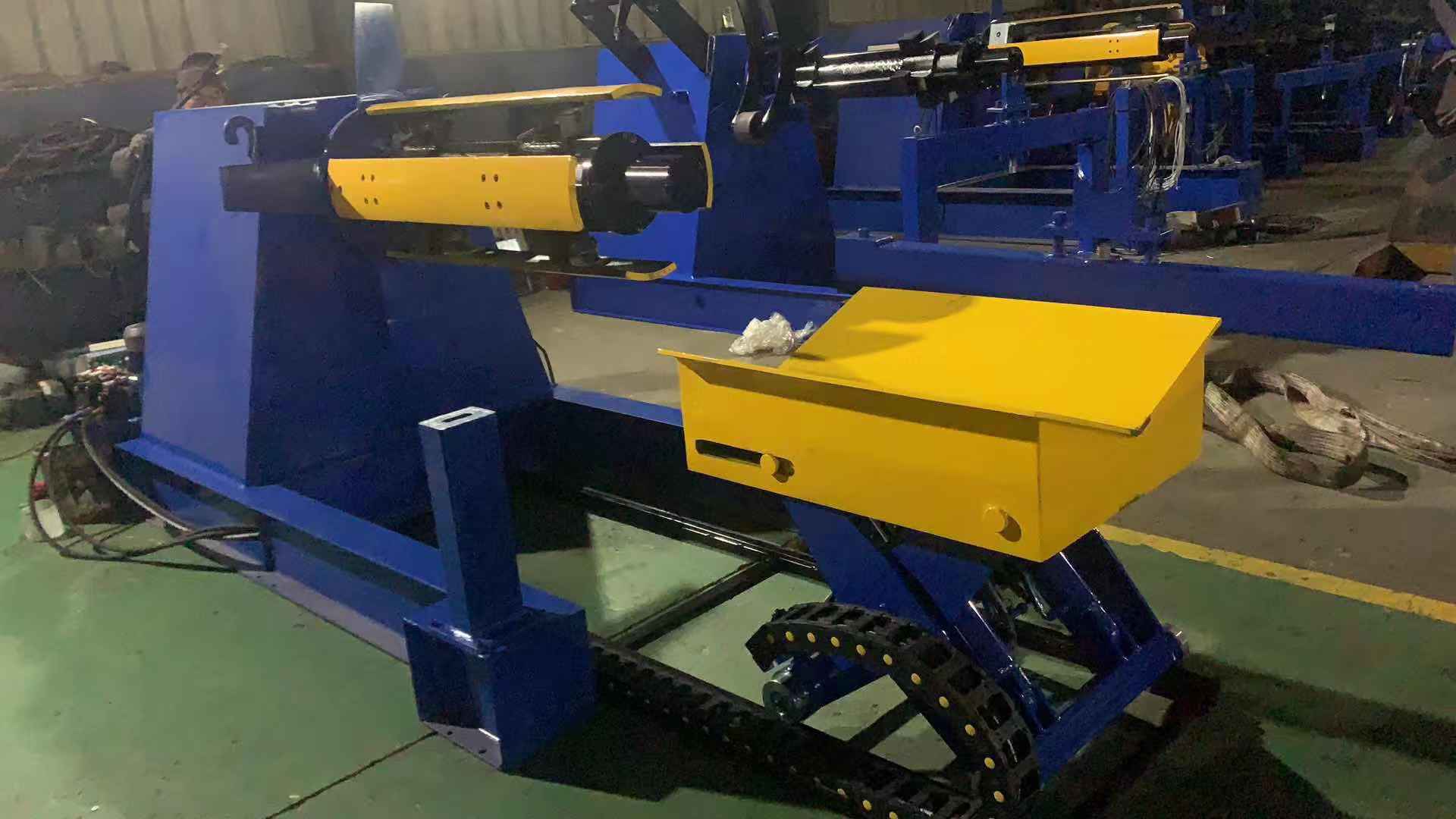 Automatic PPGI GI PPGL GL Corrugated IBR Panel Double Layer Metal Roofing Roll Forming Machine Roof Sheet Tile Making Machine