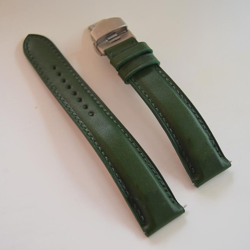 Handmade Custom Leather Watch Strap