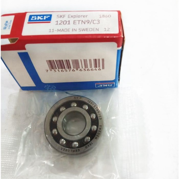 New in Box SKF 2207 ETN9 High Precision Self-aligning Ball Bearings