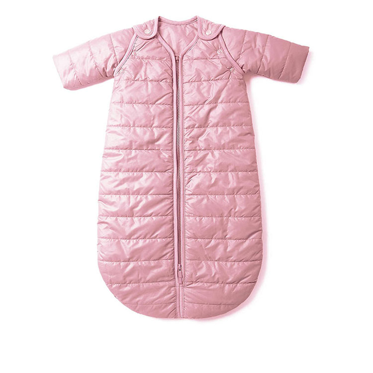 Зимние Премиум Органическая сумка со спальным мешком с рукавами одеяло мягкий теплый спальный мешок для детей; Спальный мешок для новорожденных