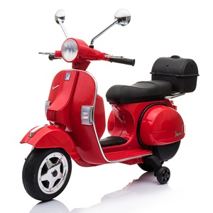vespa primavera 6v electric ride on scooter