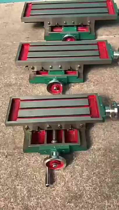 Two Axis Xy Cross Manual Slide Table - Precision & Durability