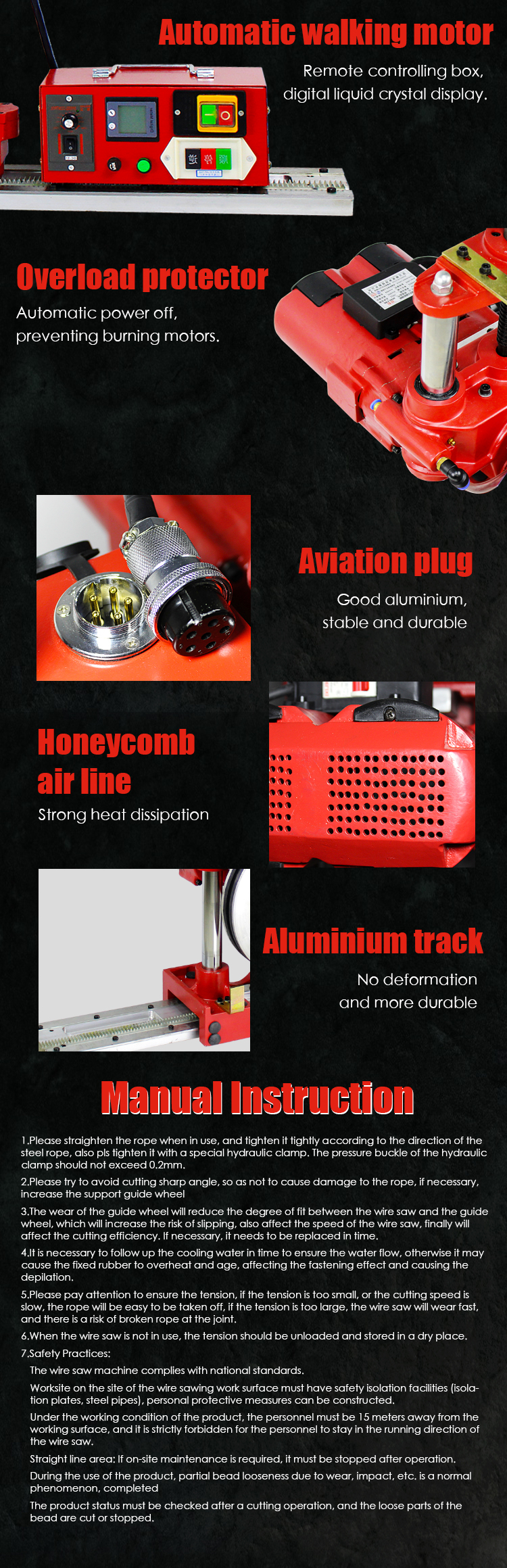 Factory Direct Price Cutting Stone Wire Sawing  Diamond Wire For Sale