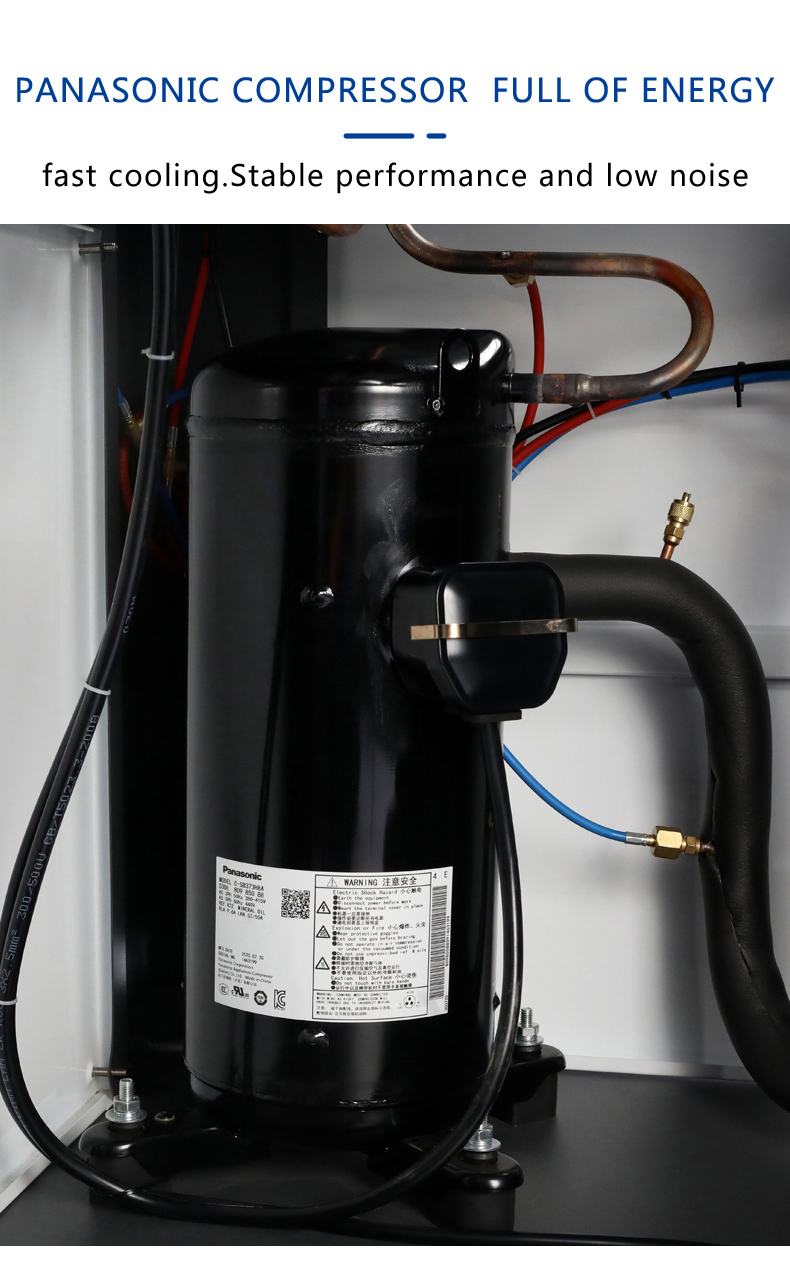 8HP industrial water cooled chiller price for molding machine