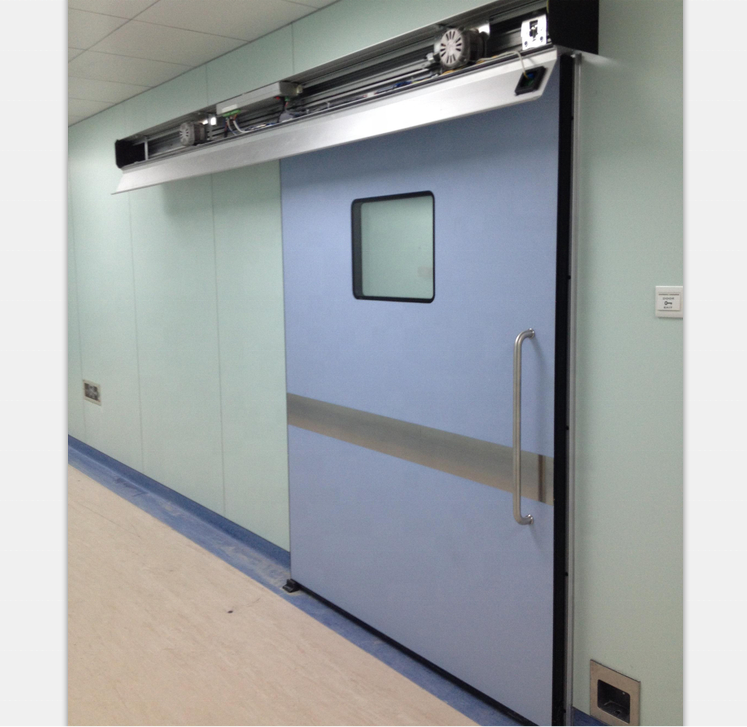 ZG-FA100HD CE أفضل نوعية المحركات المزدوجة المحكم باب جرار تلقائي الطبية مباشرة من الشركة المصنعة