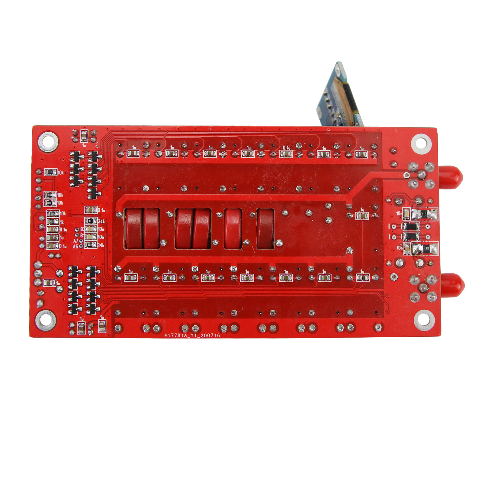 組み立て済み 1.8-50MHz 100W ATU-100 自動アンテナチューナーボード