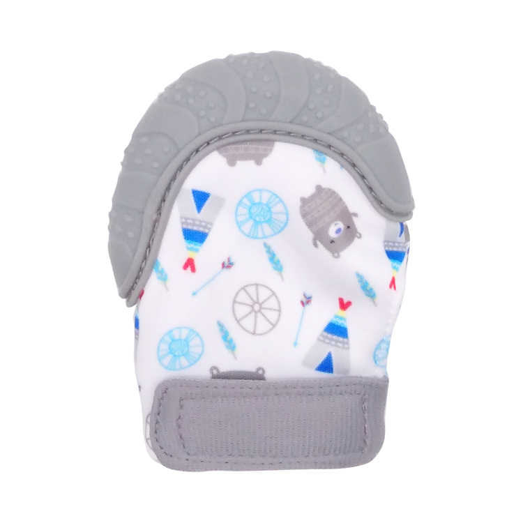 Оптовая продажа Nuby стиль пищевого класса Bpa бесплатные новорожденных перчатки детские варежки