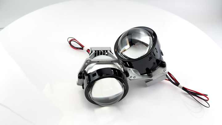 Super Bright Bi-LED Laser Projector Car Headlight 12V 6000K