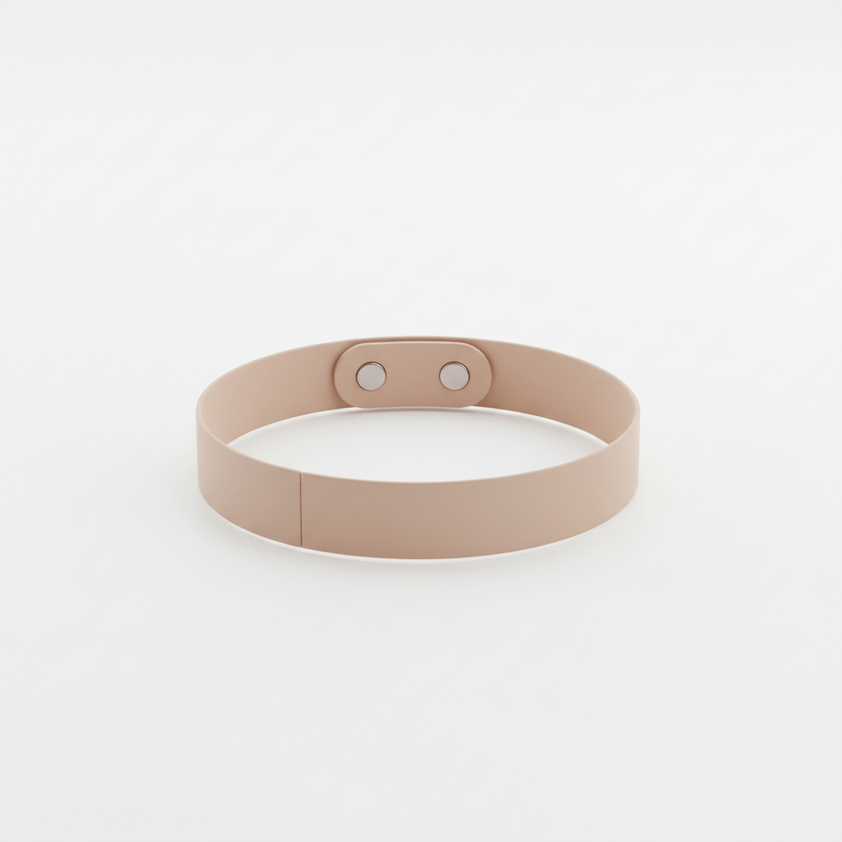 Minimalist elbow brace for tendonitis, ultra-thin design with magnetic clasp.