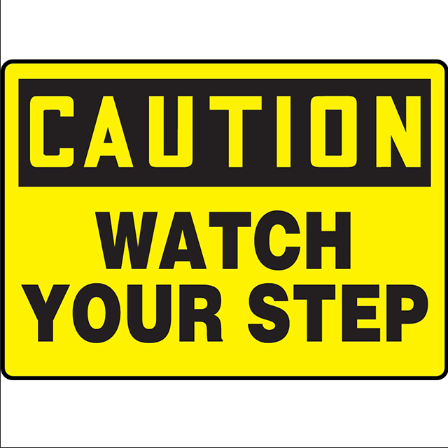 Осторожно ступенька. Step sticker. Watch your step. Careful магазин. Watch your is today.