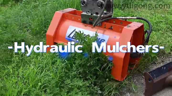Factory Price Heavy Duty Excavator Brush Cutter Mulcher Land Clearing ...