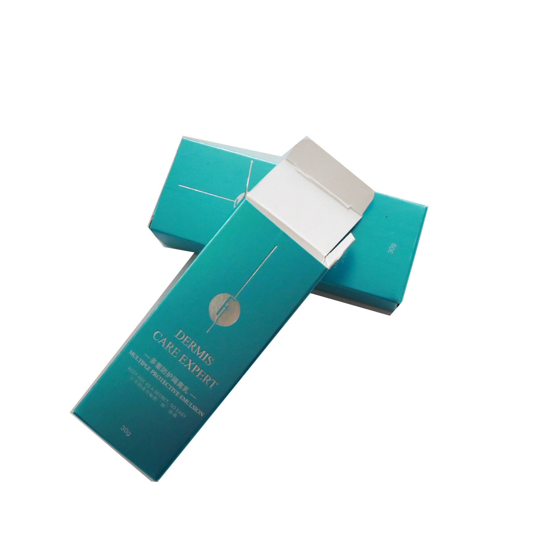 China supplier high quality cosmetic packaging boxes custom logo cosmetic paper box custom printing
