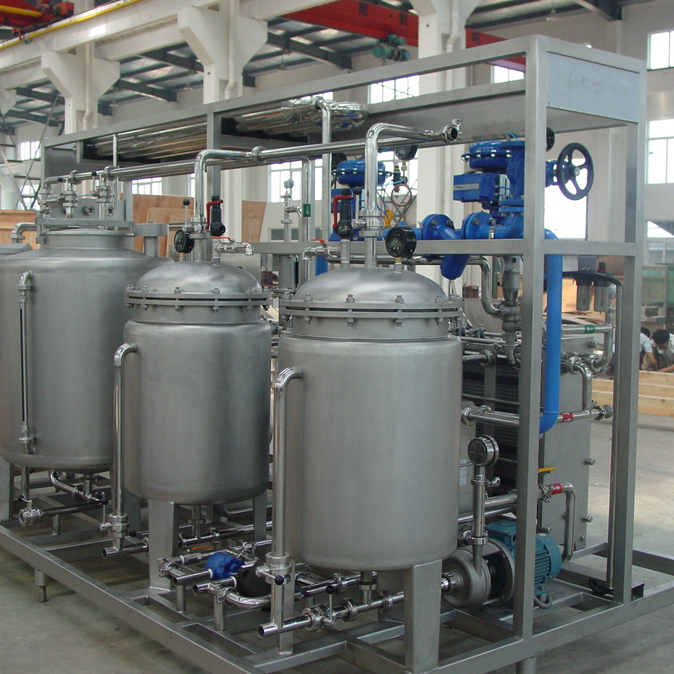 Стерилизатор пластин типа UHT, стерилизация, высокая температура, автоматический