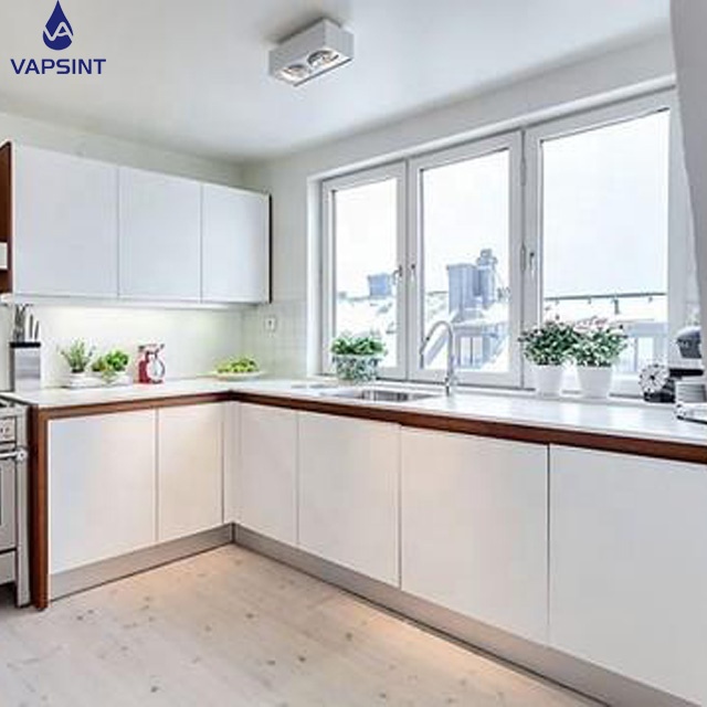 15 years professional foshan  unique white ghana kitchen cabinet