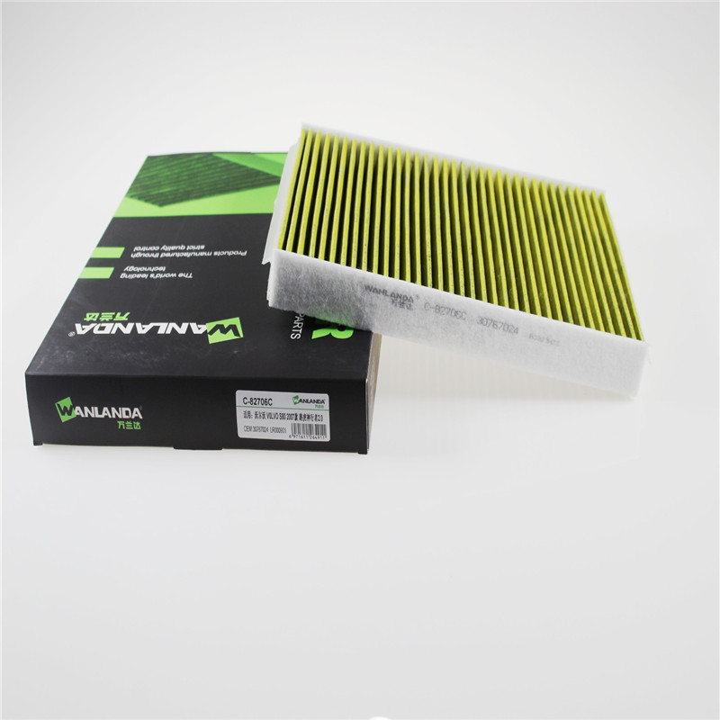 Оптовая продажа с завода, салонный фильтр для VOLVO OE NO.30767024