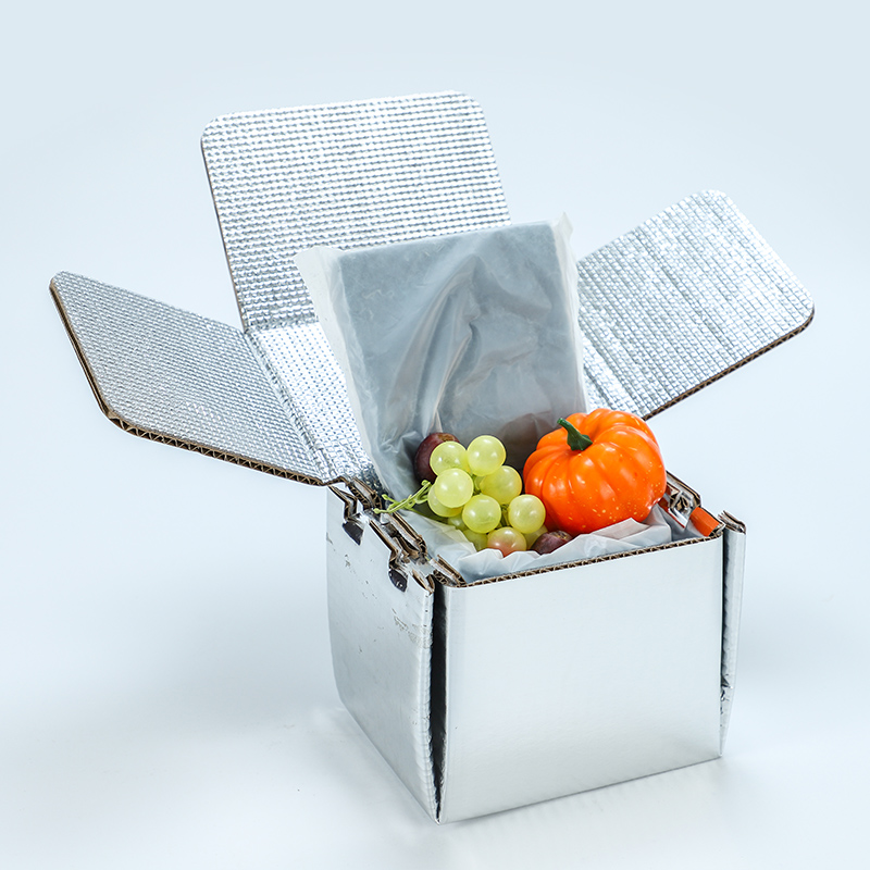 Термо-Break изоляции упаковочная коробка с прокладками для фрукты еда