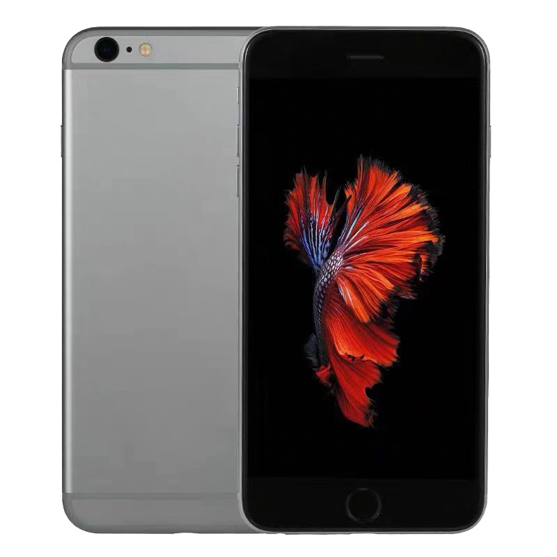 Cinza espaço Phone6s Plus Classe AA telefone inteligente desbloqueado Original remodelado para phone6s plus e Caso