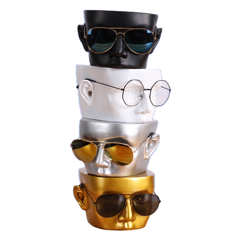 Модные очки, очки, солнцезащитные очки, модель головы манекена для очков, солнцезащитные очки, очки виртуальной реальности