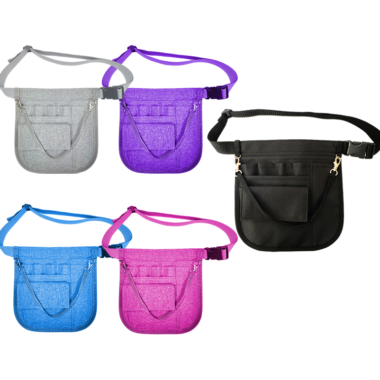 Лидер продаж, многоцветная прочная сумка для медсестер, поясная сумка, сумки для медсестер и медсестер