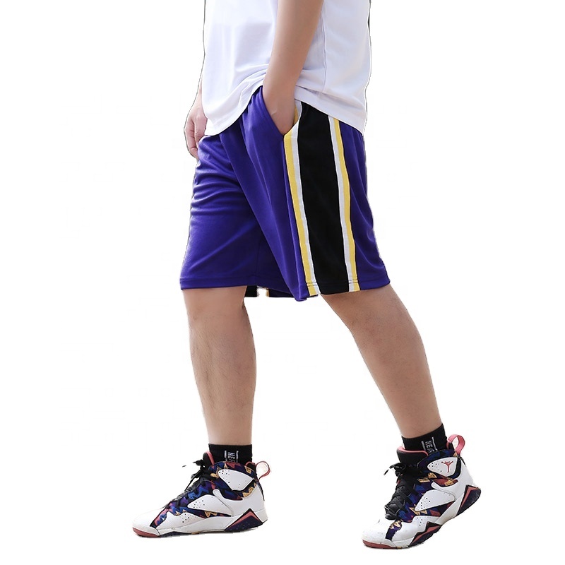 Лидер продаж, дышащие спортивные шорты с сублимационной печатью, мужские баскетбольные шорты