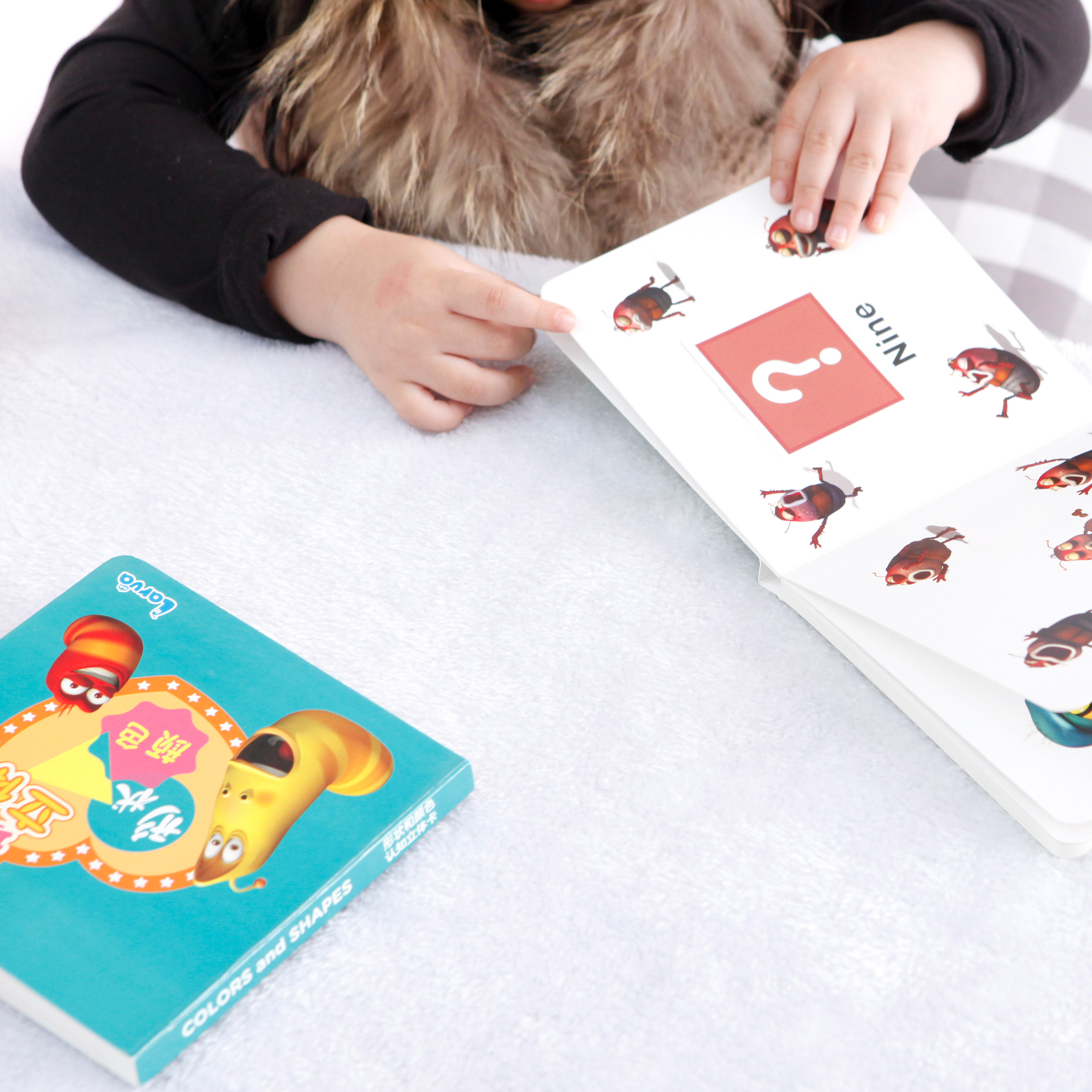 Packaging Customization Board Book Printing Service Children Board Book Kids Reading Boardbook Children's Book Printing Service