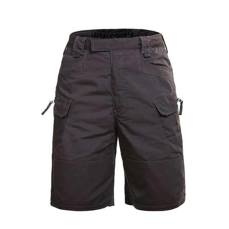 X-Future Mens Multi-Pockets Utility Printed Beach Casual Baggy Cargo Shorts