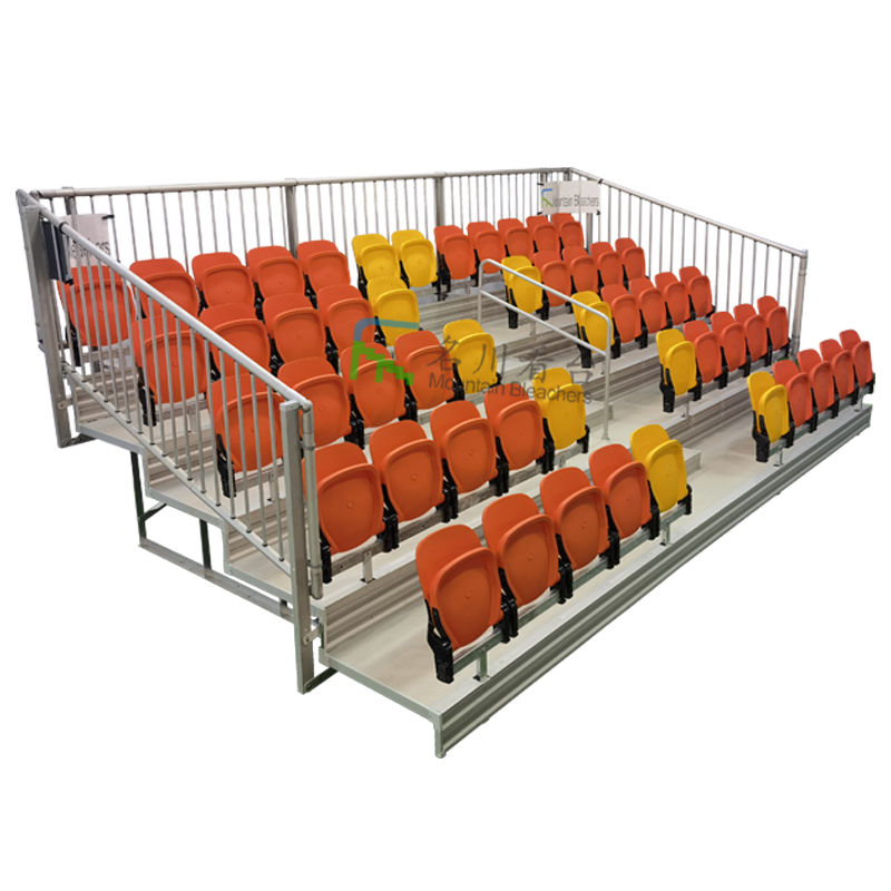 Экономичный Auminium Bleacher, баскетбольное Складное Сиденье для стадиона, для продажи