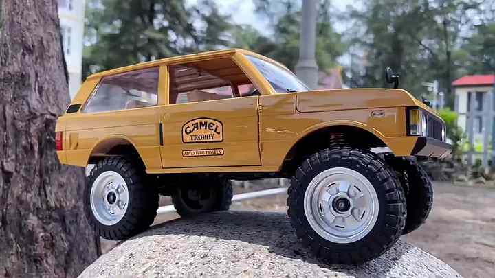 MN Model MN168 1/12 ローバークラシック1970 4WDRCクローラー トラック