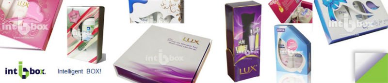 Custom Designed Cosmetic Box, Gift Box