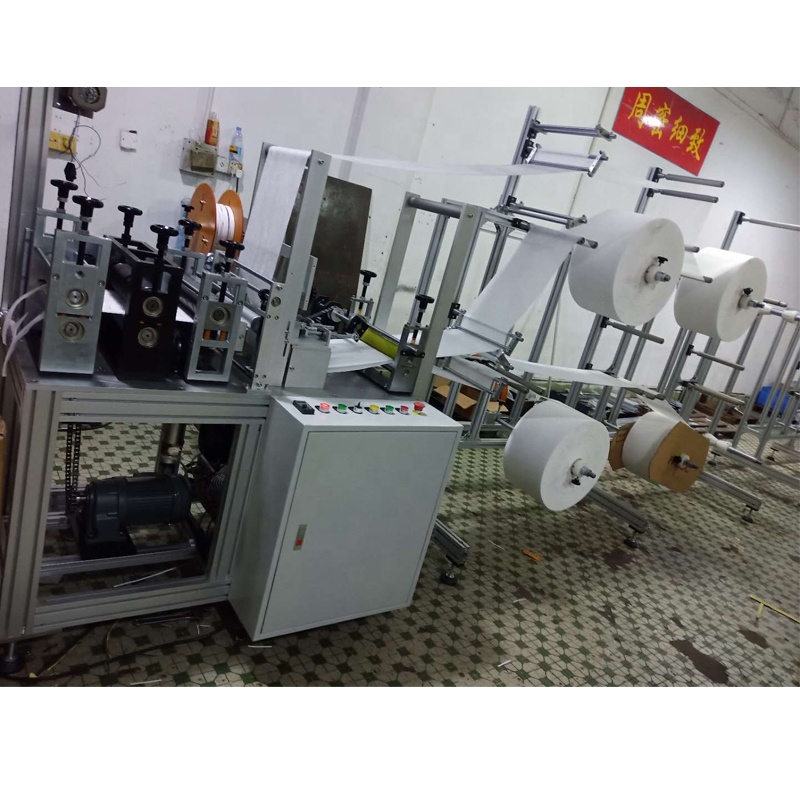 Professional Factory Ready to Ship 4 or 5 Layers Ultrasonic Automatic Cup N95 KN95 Face Mask Making Machine