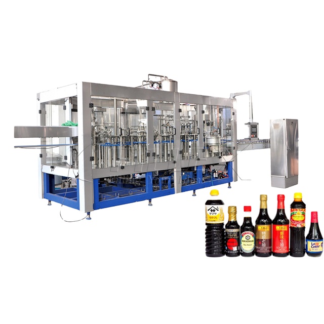 Машина для горячего наполнения соковых бутылок 12000bph