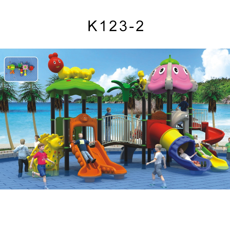 Palla giocattolo per parco giochi per bambini del castello impertinente