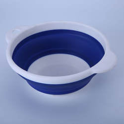 Multifunctional folding washbasin cheap Plastic Collapsible Washbasin