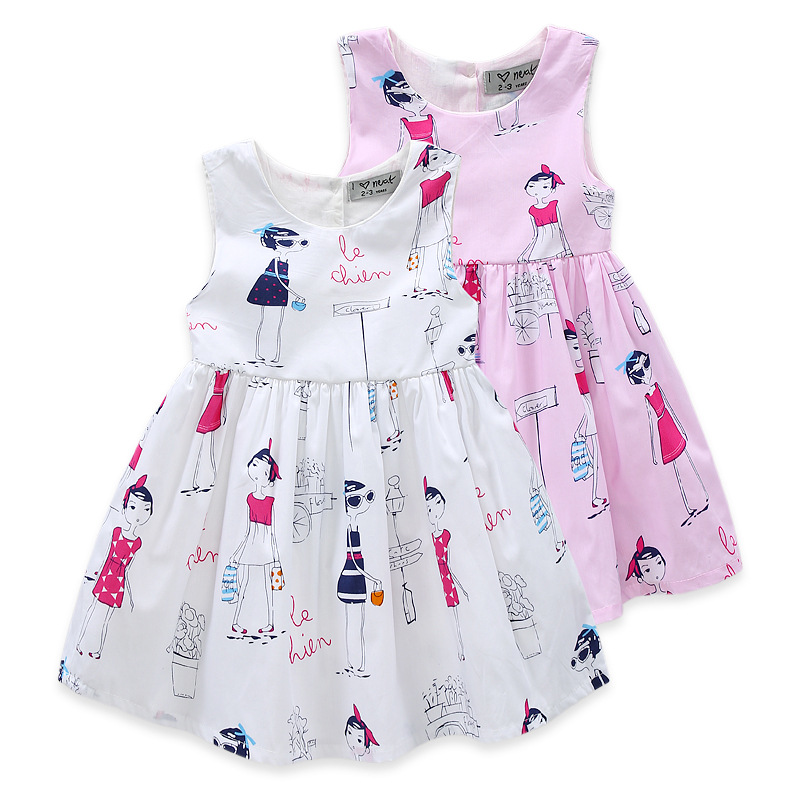 Оптовая продажа детских цветочных узоров для девочек онлайн