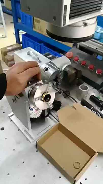 300W JPT Mopa Fiber Laser Marking Cutting Machine Deep Laser Engraving ...