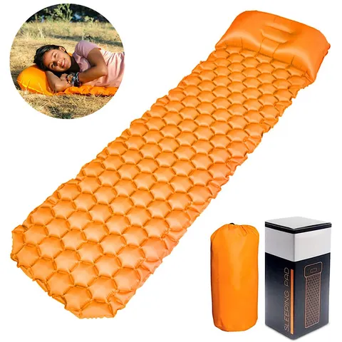 inflatable sleeping mat